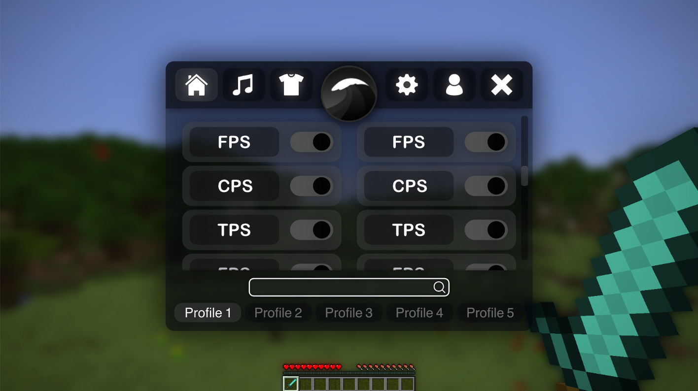 Tidal Client Screenshot 2